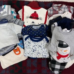 Baby boy 0-3 months clothing assortment All in perfect, clean condition!